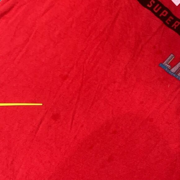 NFL Proline Kansas City Chiefs XL Super Bowl Champions T Shirt Red Short Sleeve - Picture 5 of 6